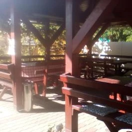 Sóvirág Termál Panzió, Hajdúnánás - Medence/kert