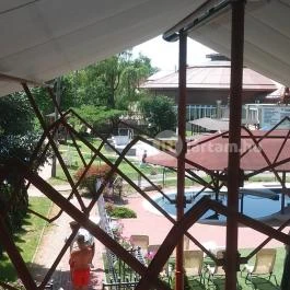 Hotel Kamilla, Balmazújváros - Medence/kert