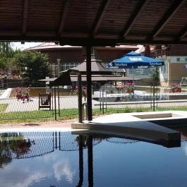 Hotel Kamilla, Balmazújváros - Medence/kert