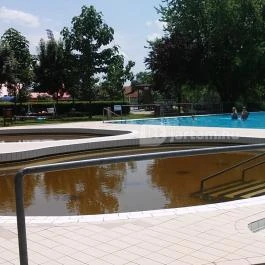 Hotel Kamilla, Balmazújváros - Medence/kert