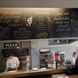 Vapiano Étterem - MOM Park, Budapest - Belső