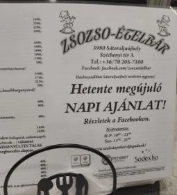 Zsozso Ételbár