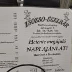 Zsozso Ételbár Sátoraljaújhely - Egyéb