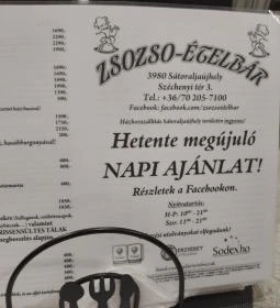 Zsozso Ételbár