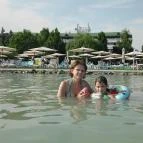 Hotel Marina-Port Balatonkenese - Medence/kert