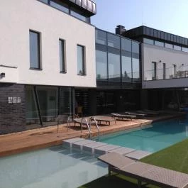 Open Hotel, Szentes - Medence/kert