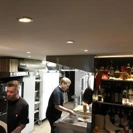 Bp BARbq Budapest - Belső