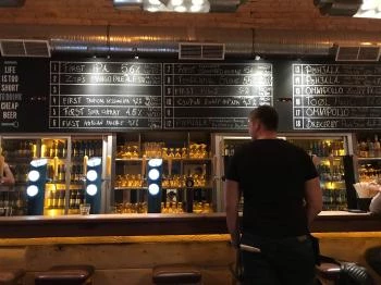 FIRST Craft Beer & BBQ Budapest