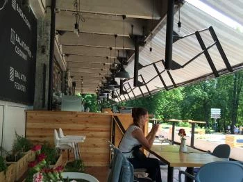 KisHableány Terasz Badacsonytomaj