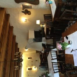 Kővirág Étterem Köveskál - Belső