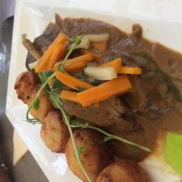 Mi A Kő, Köveskál - Étel/ital