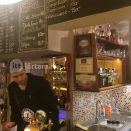 Művész Presszó, Pécs - Belső