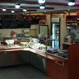 Íz Bank Étkezde, Budapest - Belső