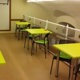 Íz Bank Étkezde, Budapest - Belső