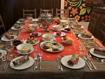 Balalajka Orosz Bisztró Szolnok