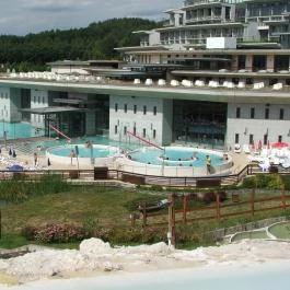 Hunguest Saliris, Egerszalók - Medence/kert