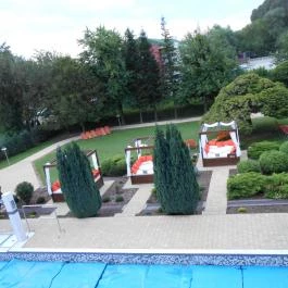 Belenus Thermalhotel Superior, Zalakaros - Medence/kert