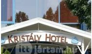 Kristály Hotel Keszthely - Külső kép