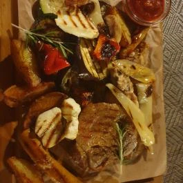 Reblaus Grill és Borozó, Hévíz - Étel/ital