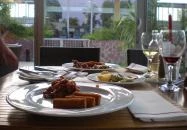 Yacht Club Hotel étterme Siófok