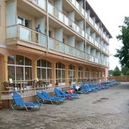 Hungarospa Thermal Hotel Hajdúszoboszló - Medence/kert