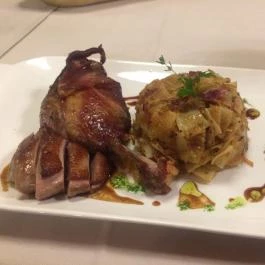 Erhardt Étterem & Borpince Sopron - Étel/ital