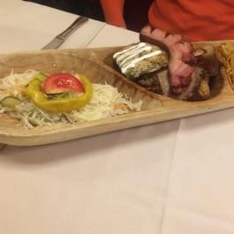 Erhardt Étterem & Borpince Sopron - Étel/ital