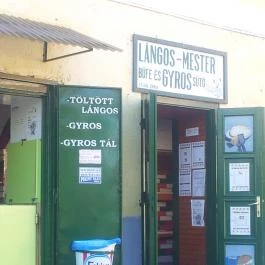 Lángos-Mester Büfé és Gyros Sütő Tokaj - Külső kép