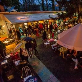 Móricz Kert, Nyíregyháza - Külső kép