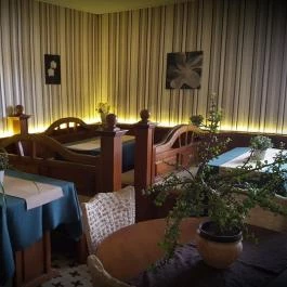 Karaván Vendéglő Kisbucsa - Belső