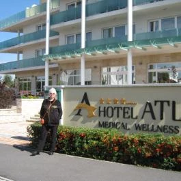 Hotel Atlantis Wellness & Conference, Hajdúszoboszló - Külső kép