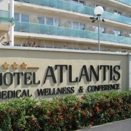Hotel Atlantis Wellness & Conference, Hajdúszoboszló - Külső kép