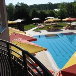 Hotel Európa Fit, Hévíz - Medence/kert