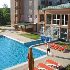 Hotel Európa Fit, Hévíz - Medence/kert