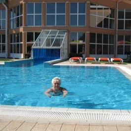 Hotel Európa Fit, Hévíz - Medence/kert