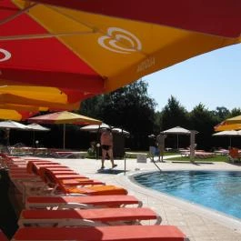 Hotel Európa Fit, Hévíz - Medence/kert