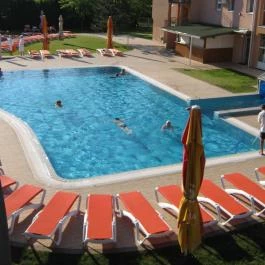 Hotel Európa Fit, Hévíz - Medence/kert