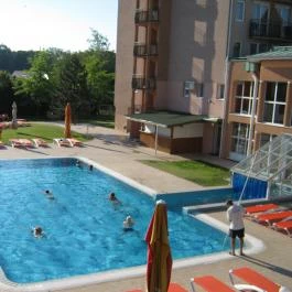 Hotel Európa Fit, Hévíz - Medence/kert