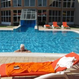 Hotel Európa Fit, Hévíz - Medence/kert