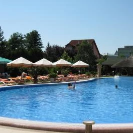 Hotel Európa Fit, Hévíz - Medence/kert