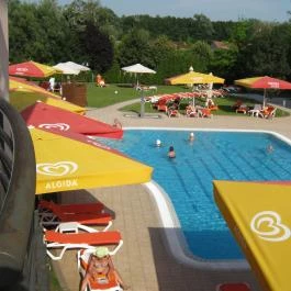 Hotel Európa Fit, Hévíz - Medence/kert