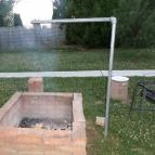 Márice Vendégház Siklós - Medence/kert