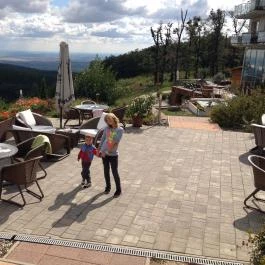 Hotel Ózon & Luxury Villas Mátraháza - Medence/kert