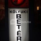 Kőlyuki Betérő Mánfa - Külső kép