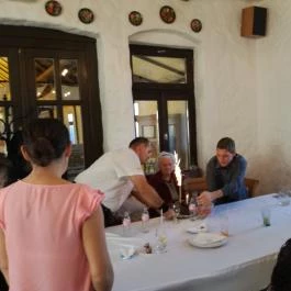 Tenkes Csárda, Csarnóta - Belső