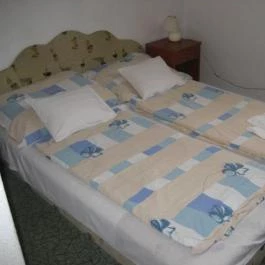 Ezüstfenyő Üdülő, Visegrád - Szobák