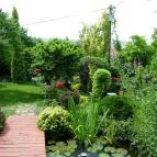 Hotel Panoráma Eger - Medence/kert