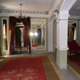 Puchner Kastélyszálló, Bikal - Belső