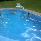 Batthyány Kastélyszálló Zalacsány - Medence/kert