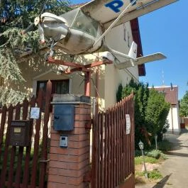 Pilóta Panzió Szeged - Külső kép